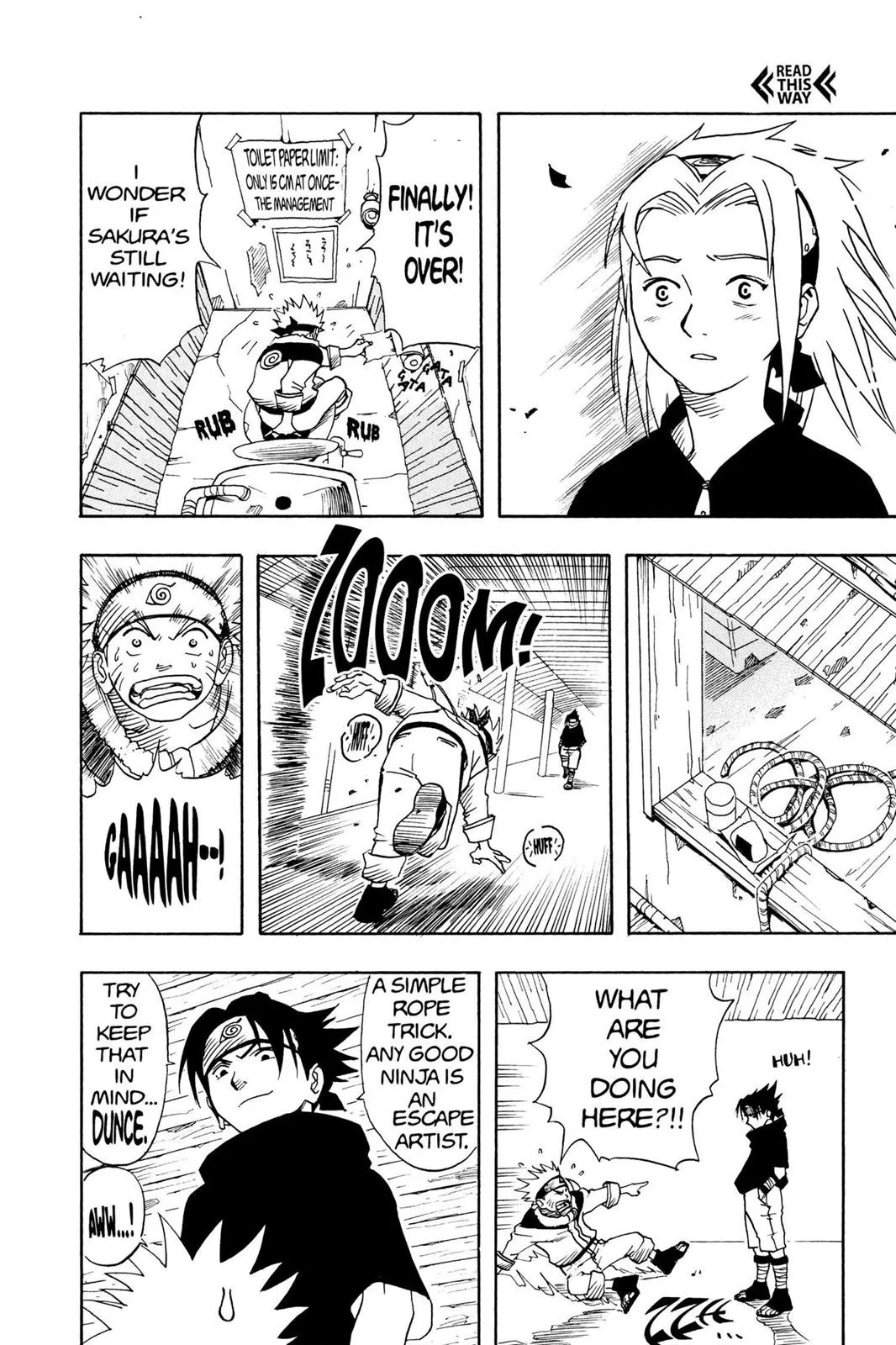 Read Naruto EN Manga Online
