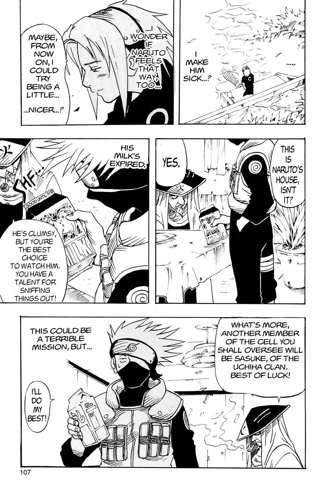 Read Naruto EN Manga Online