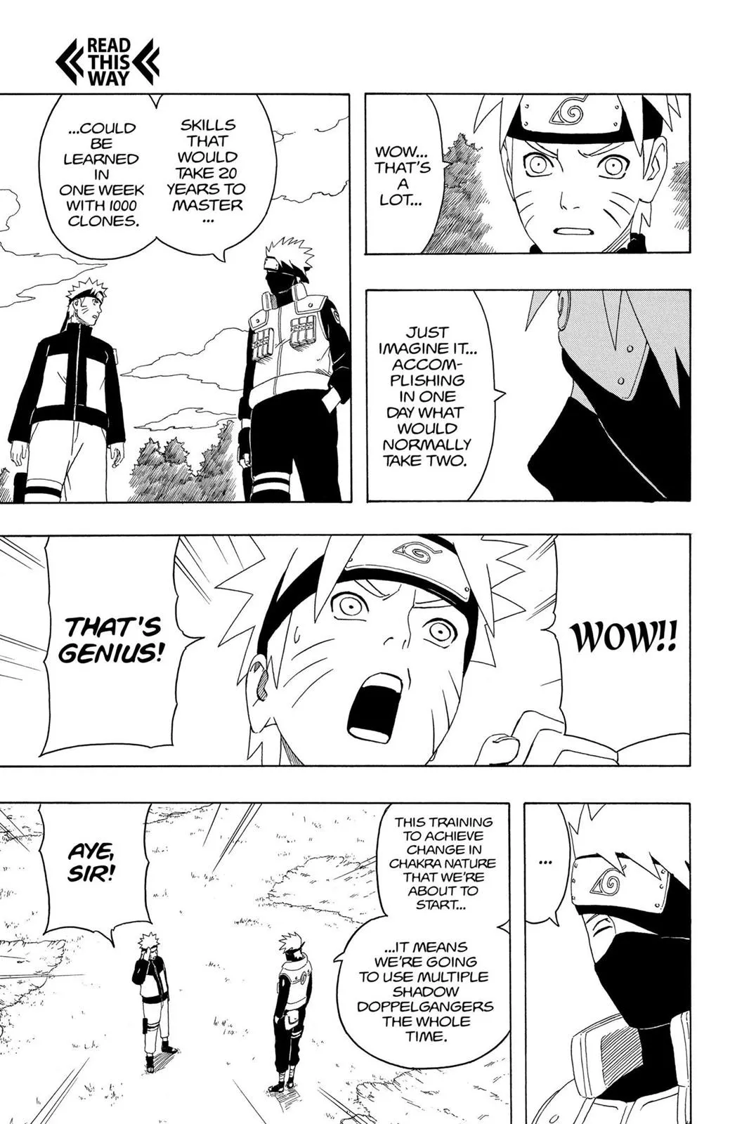 Read Naruto EN Manga Online