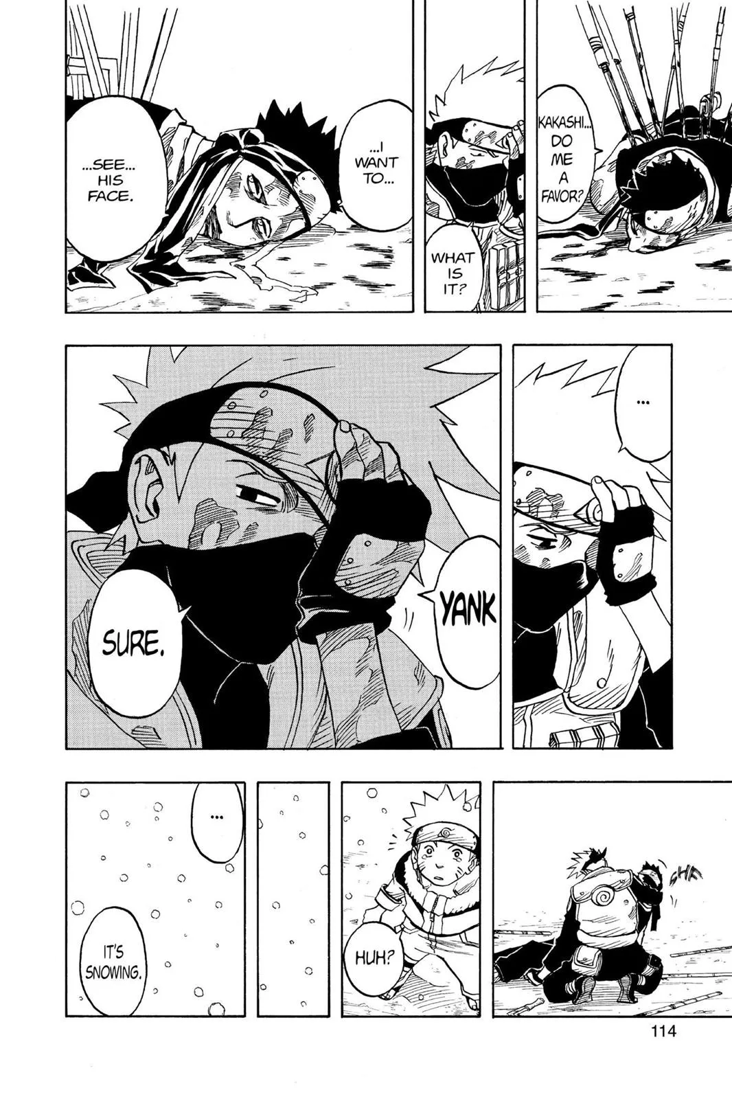 Read Naruto EN Manga Online