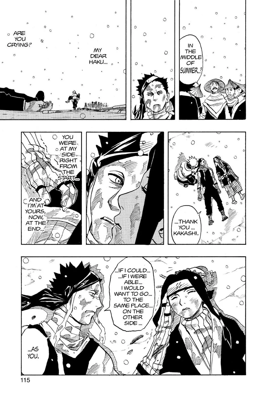 Read Naruto EN Manga Online