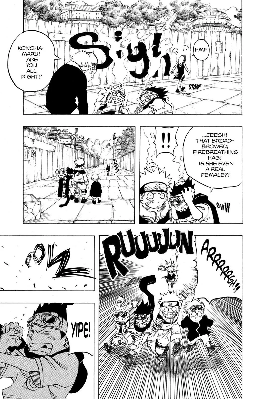 Read Naruto EN Manga Online