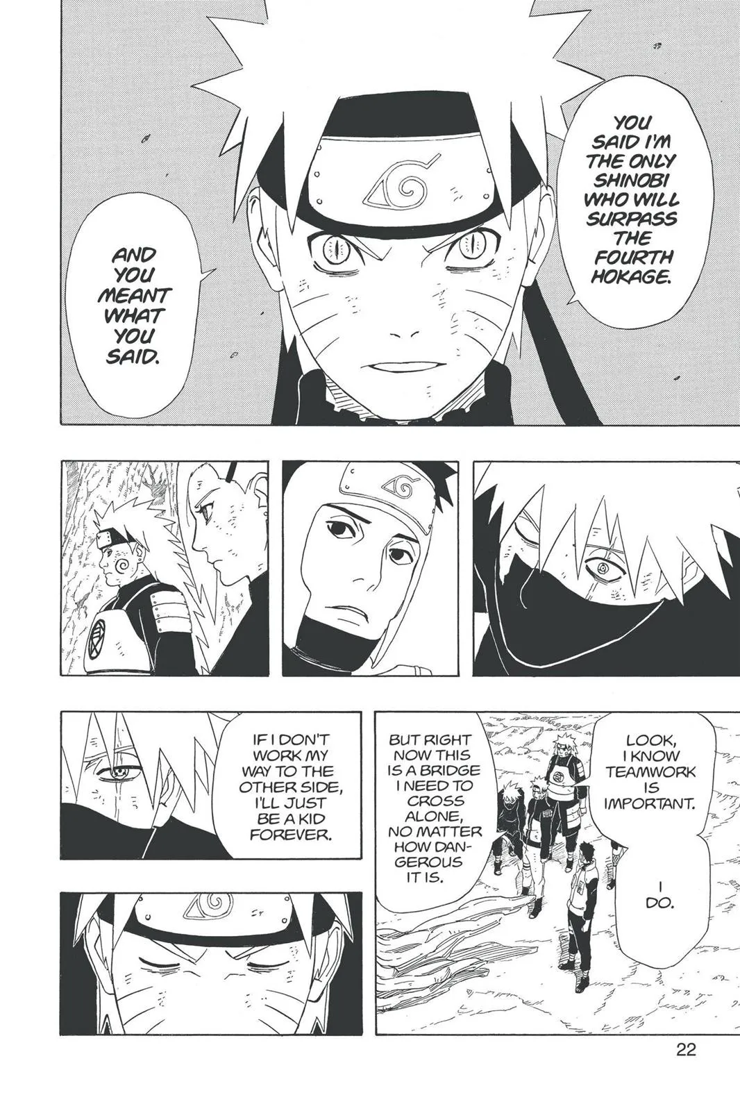 Read Naruto EN Manga Online