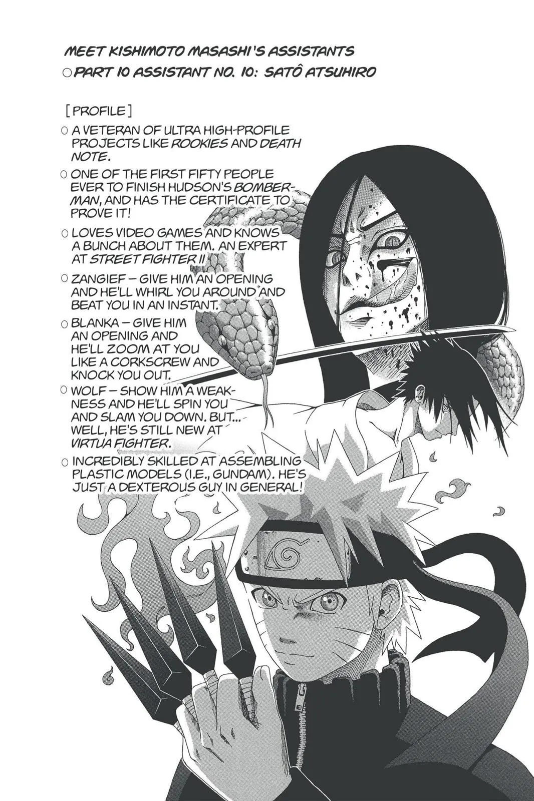 Read Naruto EN Manga Online