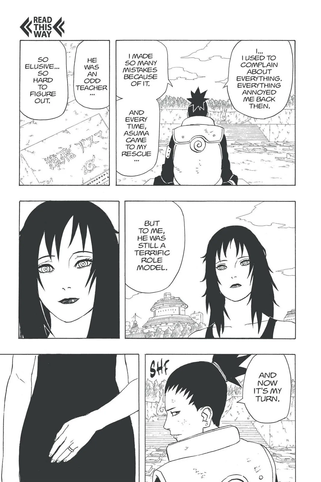 Read Naruto EN Manga Online
