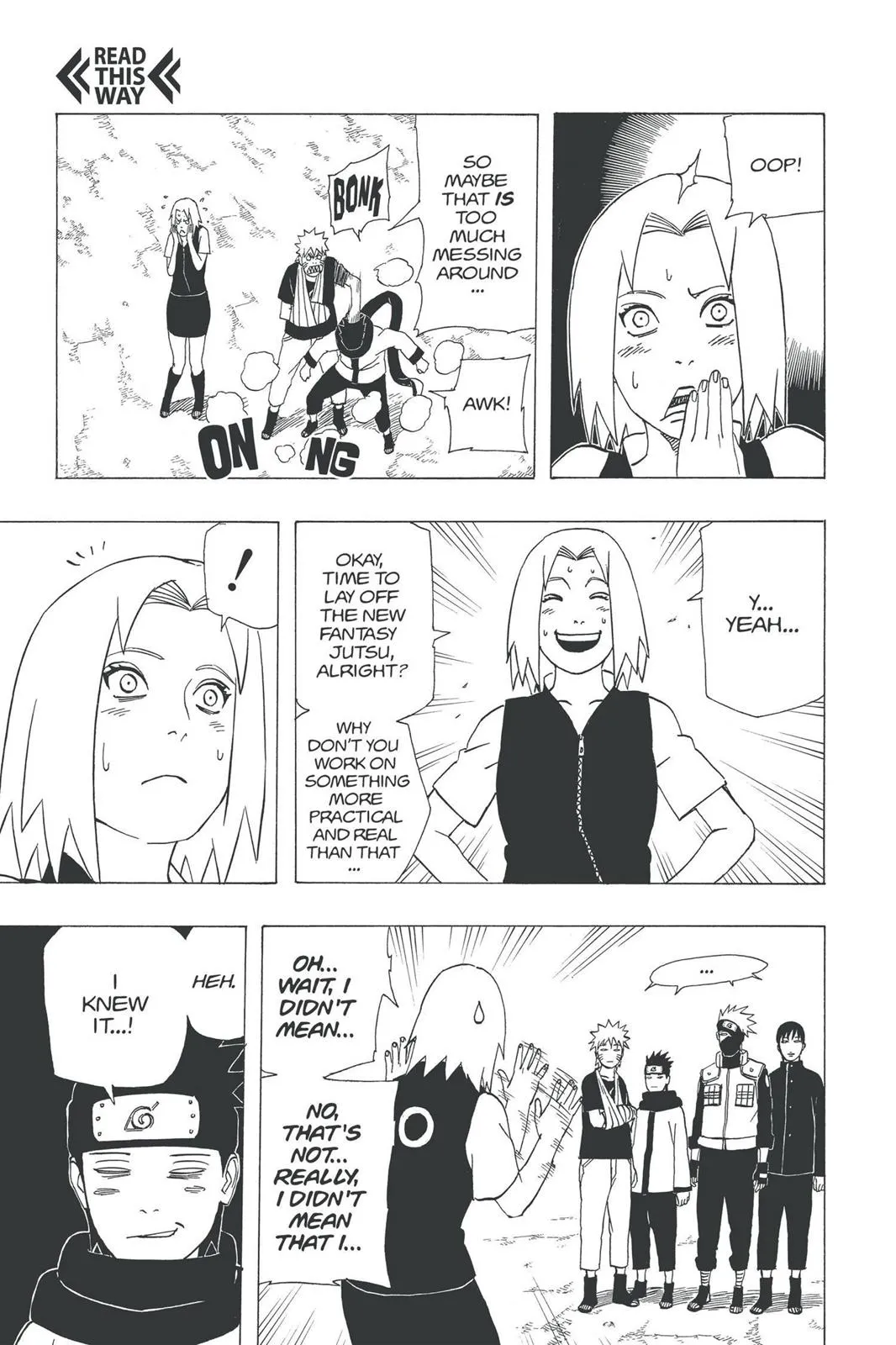 Read Naruto EN Manga Online