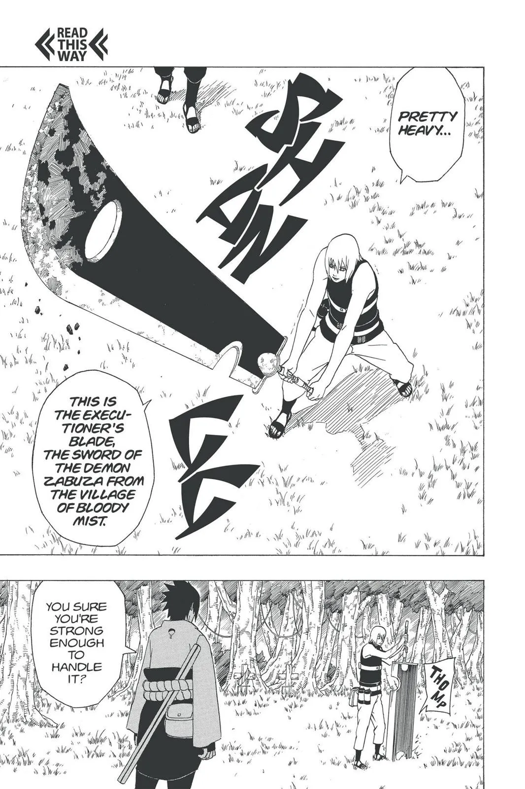 Read Naruto EN Manga Online