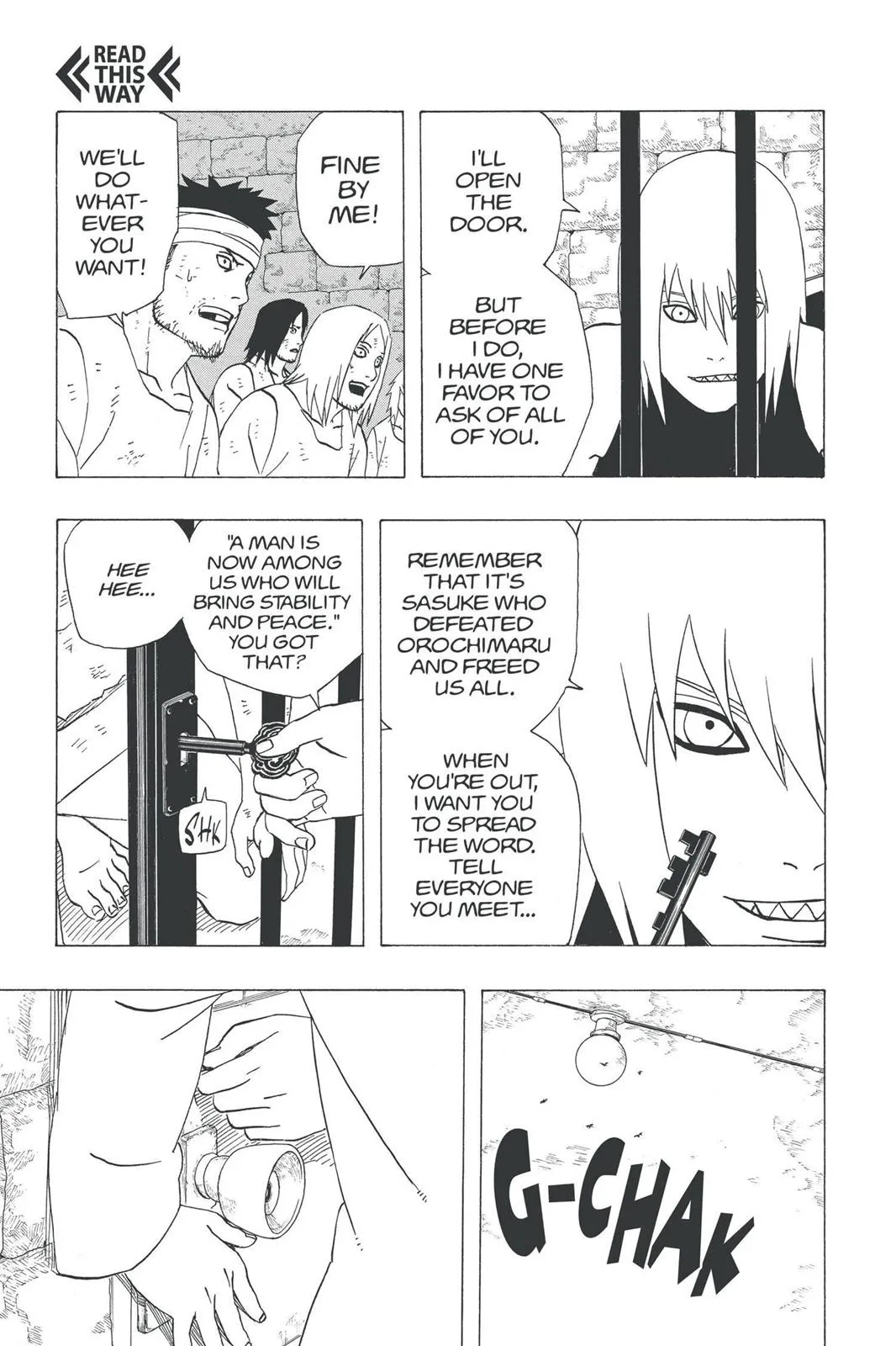 Read Naruto EN Manga Online