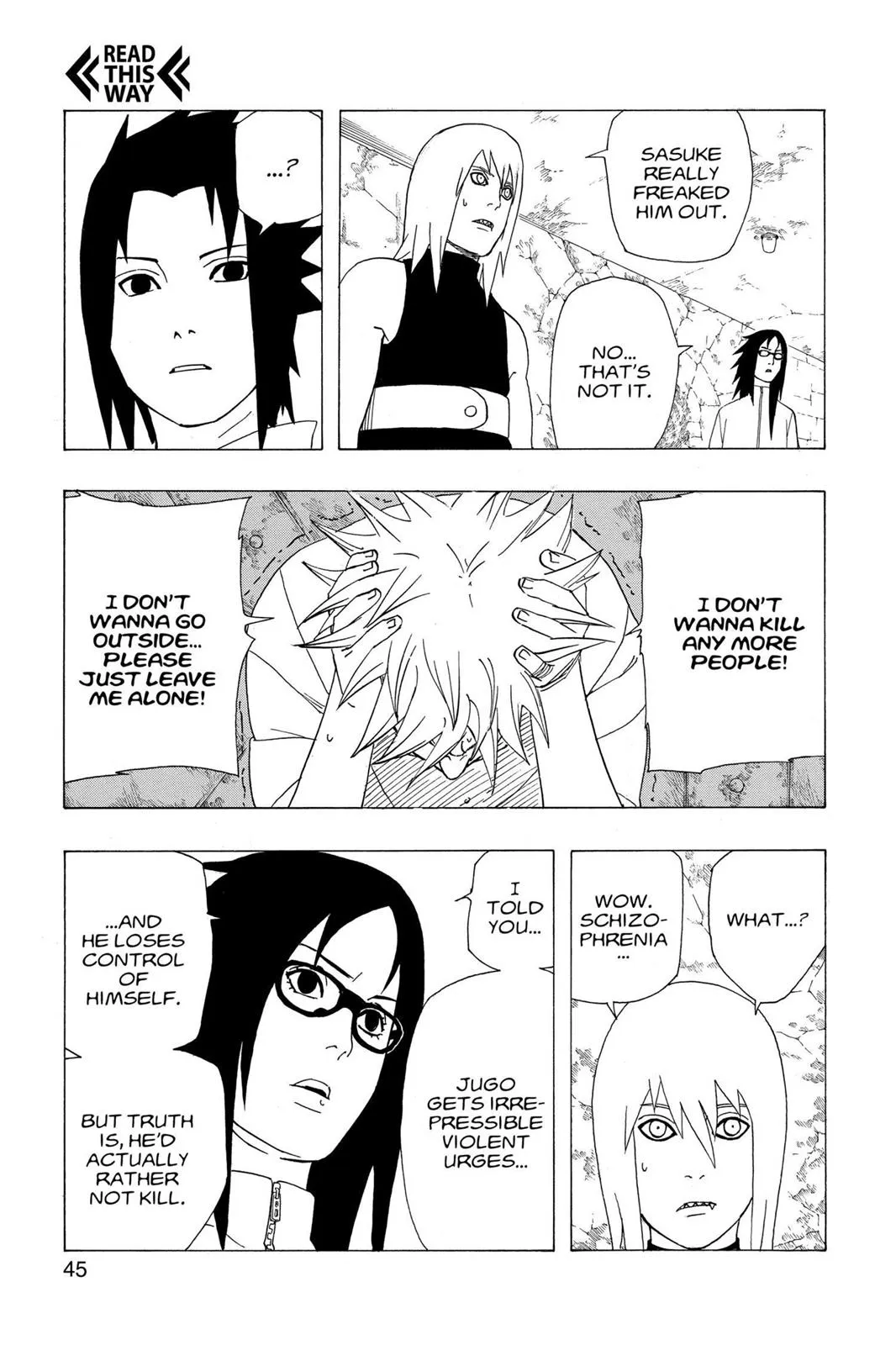 Read Naruto EN Manga Online