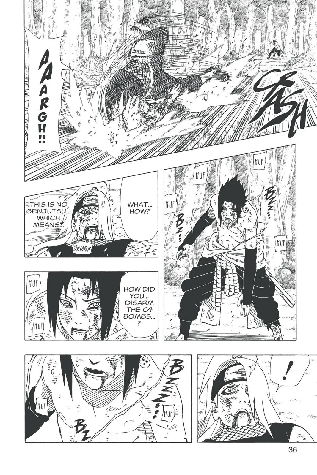 Read Naruto EN Manga Online