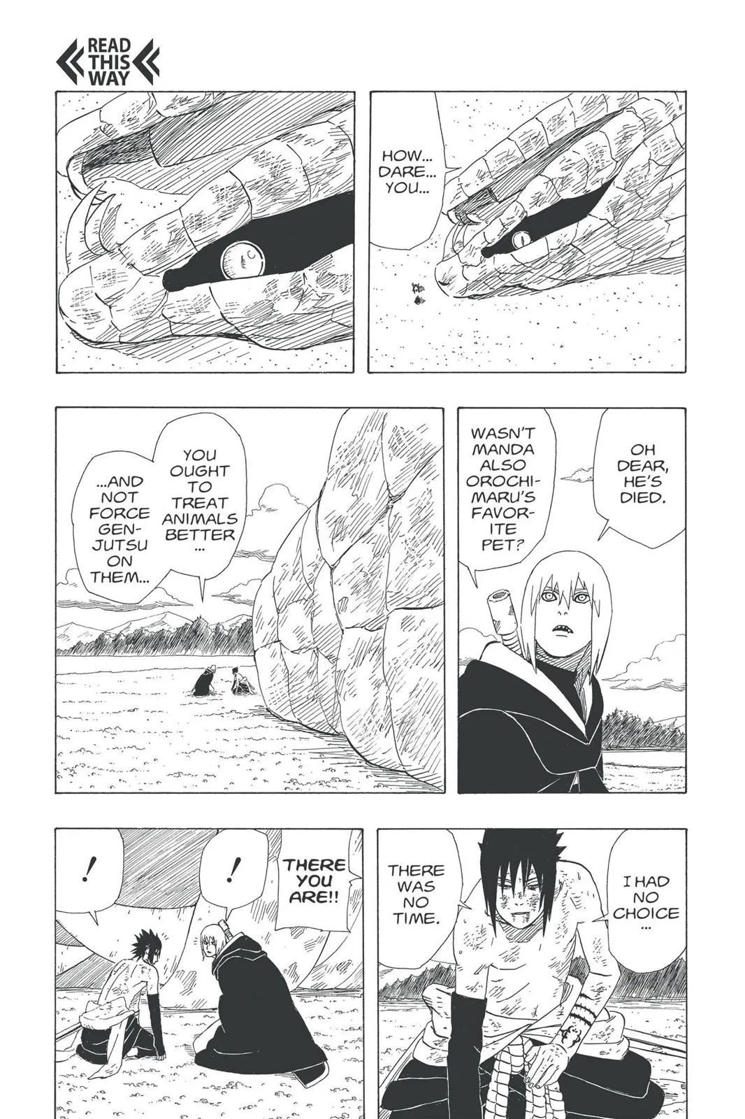 Read Naruto EN Manga Online