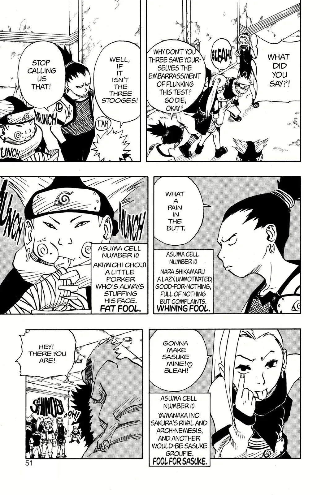 Read Naruto EN Manga Online