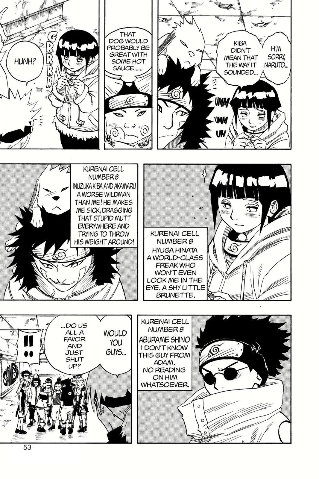Read Naruto EN Manga Online
