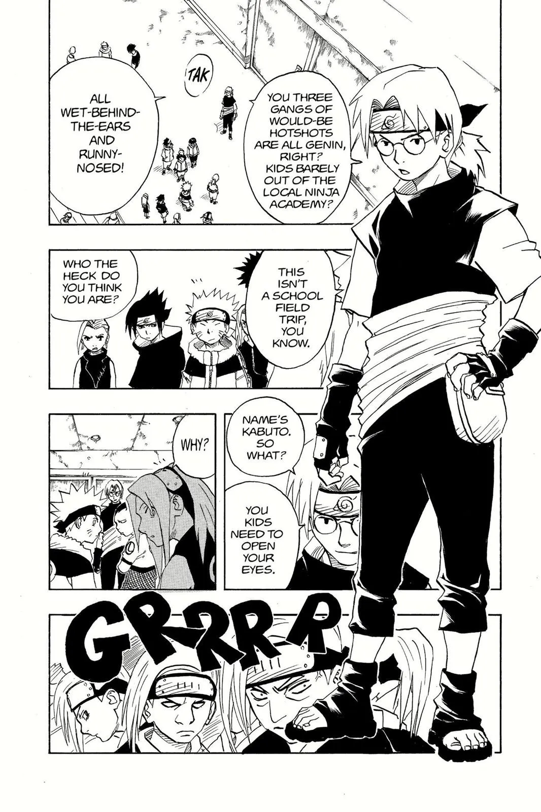 Read Naruto EN Manga Online