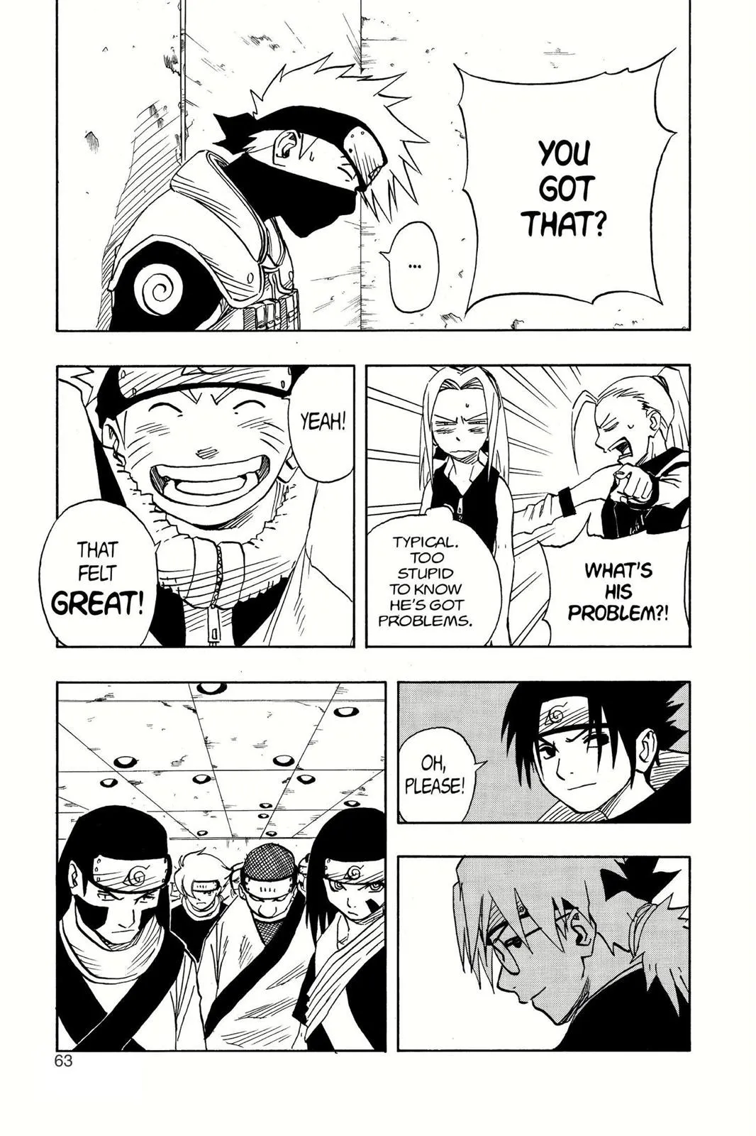 Read Naruto EN Manga Online
