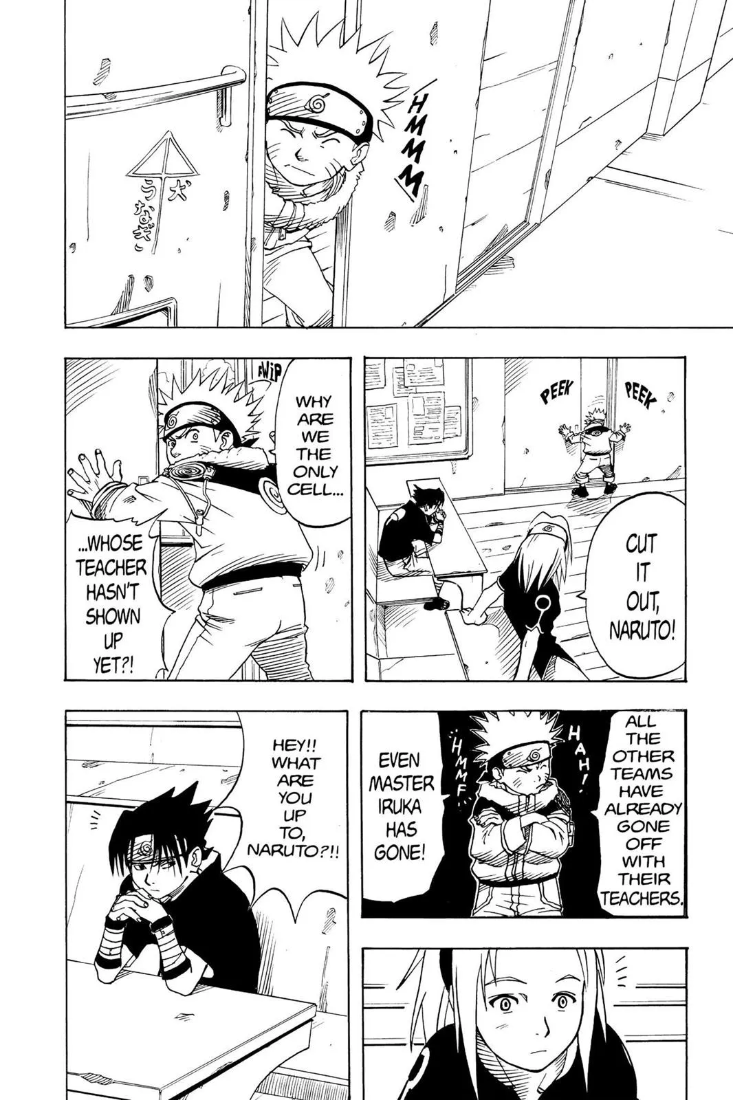 Read Naruto EN Manga Online