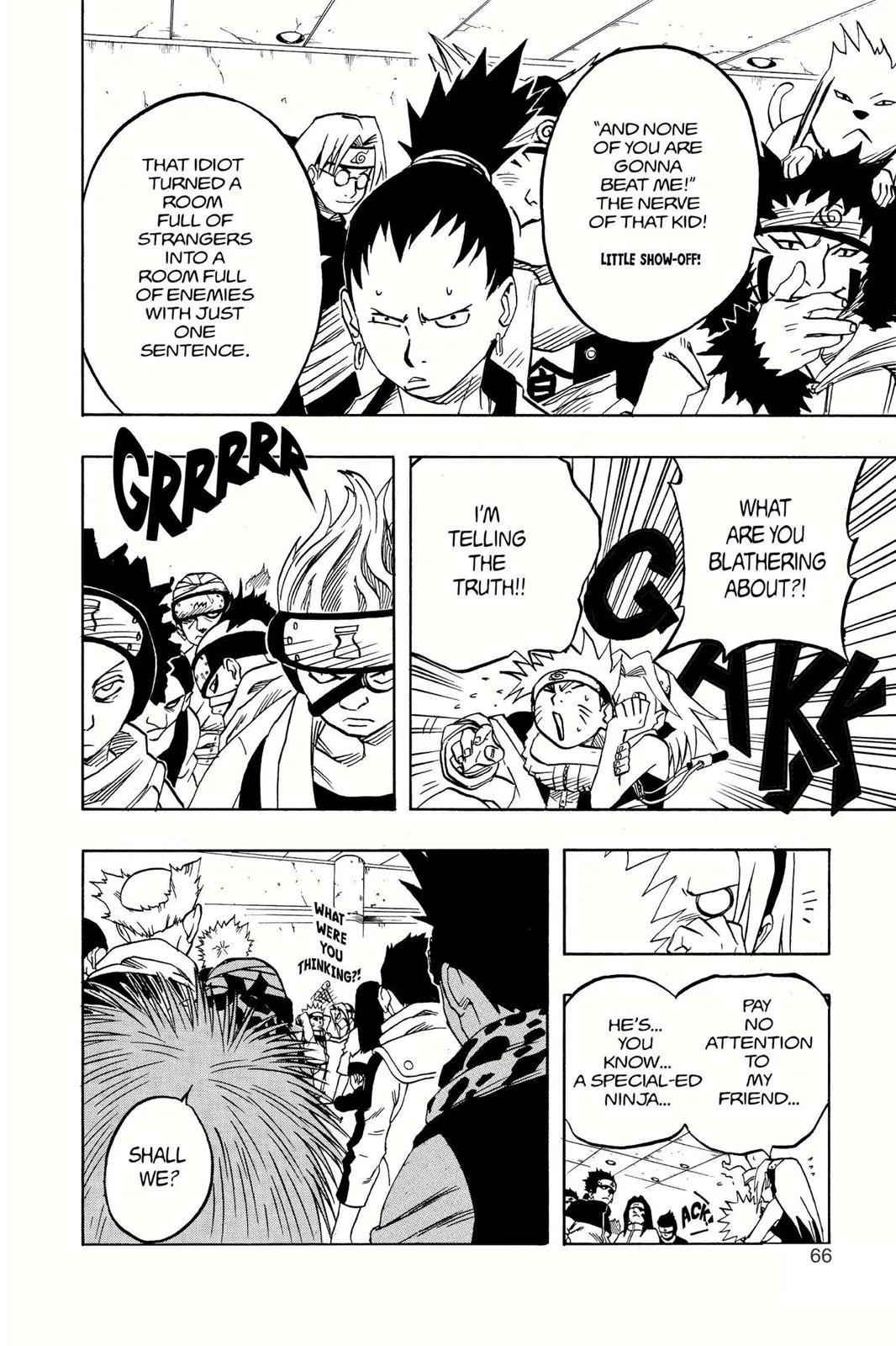 Read Naruto EN Manga Online