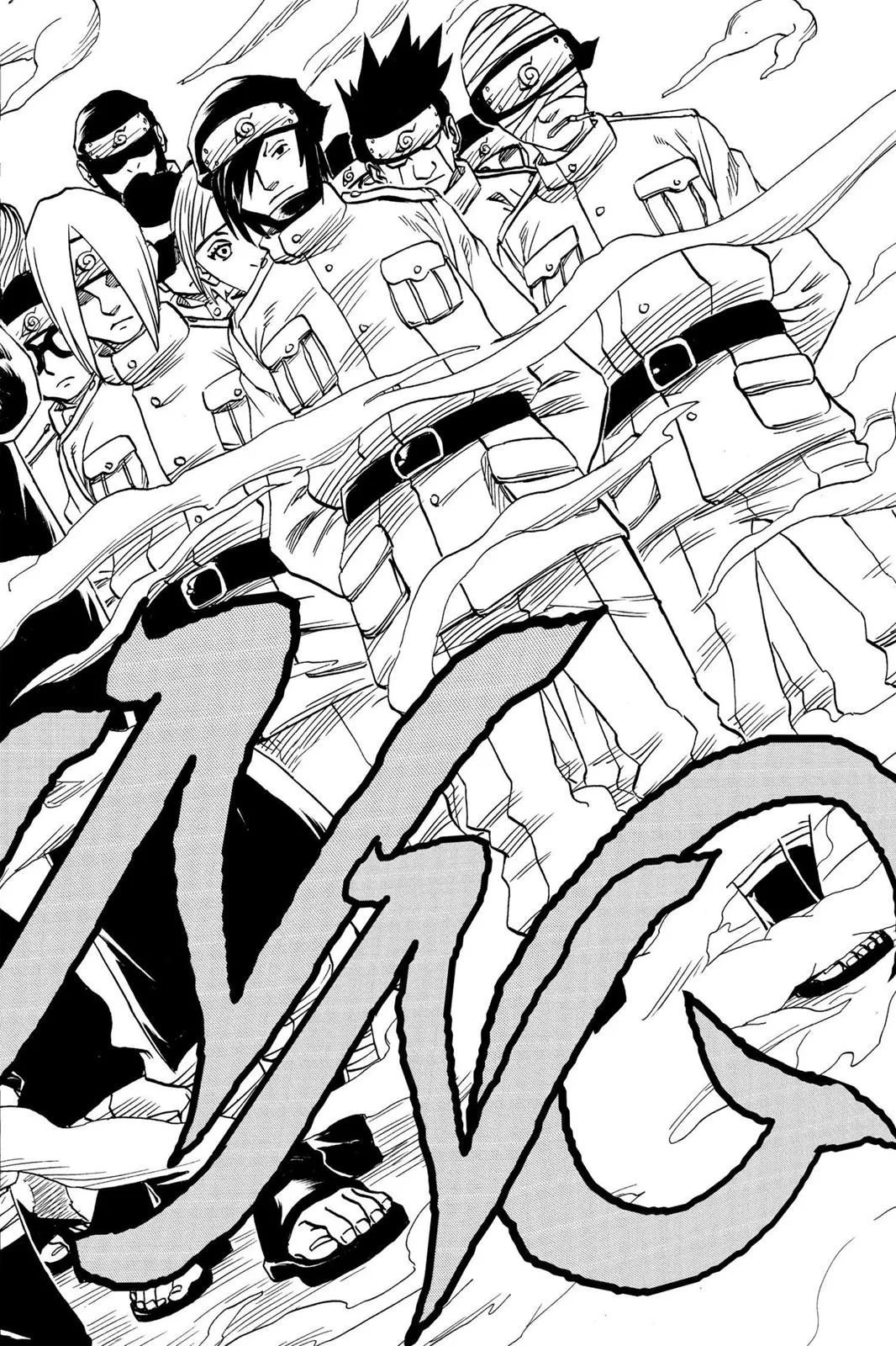 Read Naruto EN Manga Online