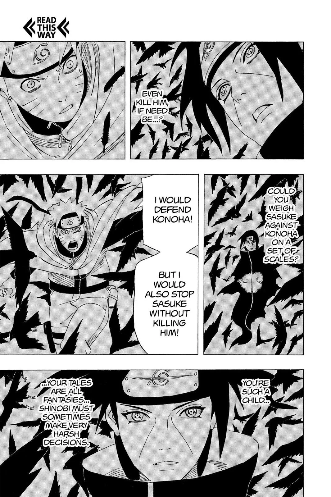 Read Naruto EN Manga Online