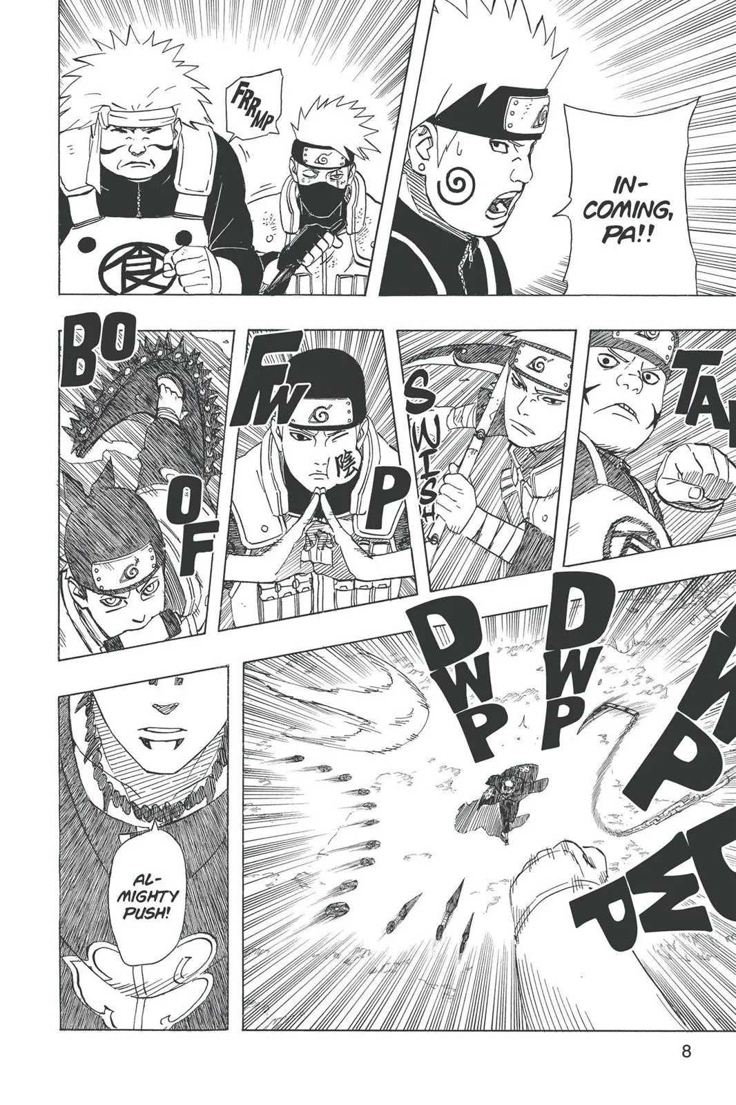 Read Naruto EN Manga Online
