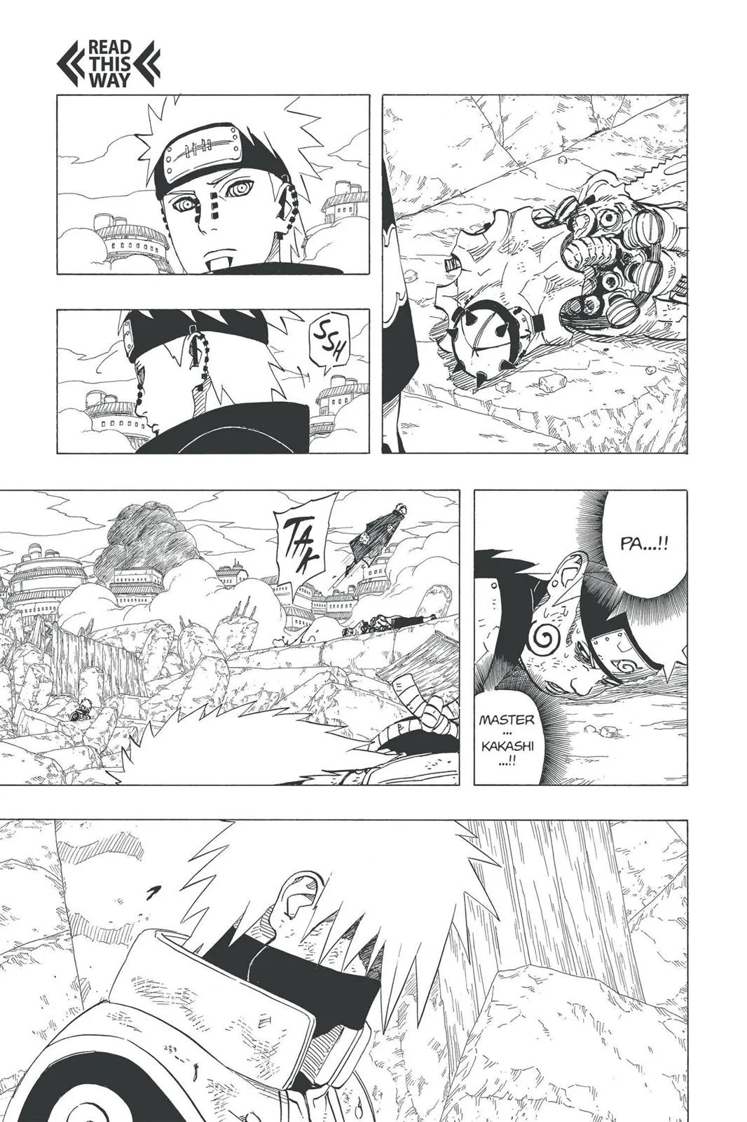 Read Naruto EN Manga Online