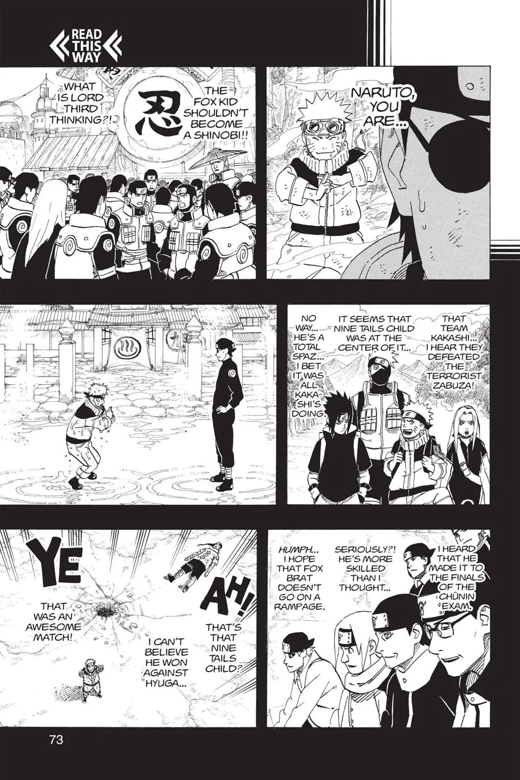 Read Naruto EN Manga Online