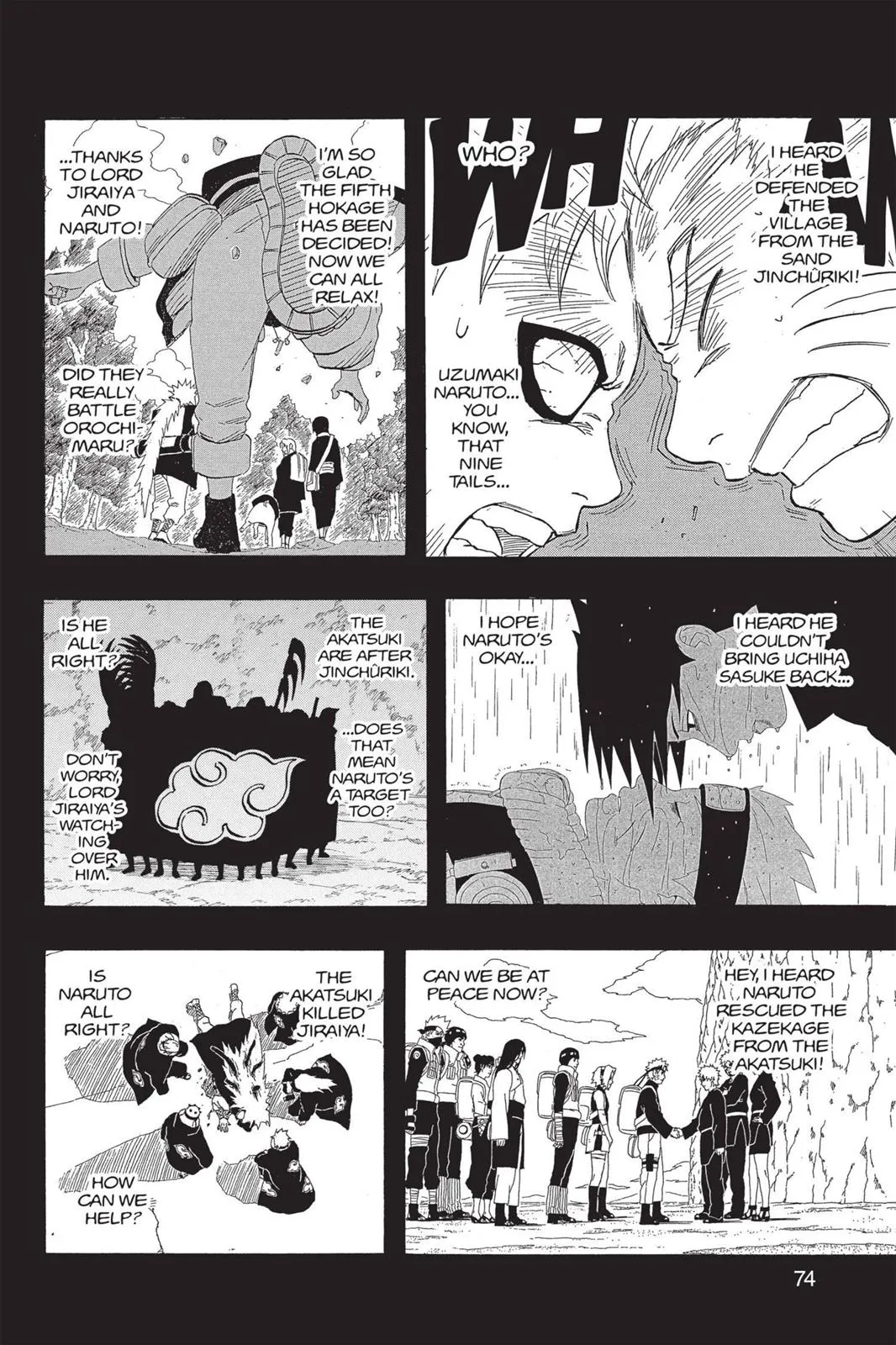 Read Naruto EN Manga Online