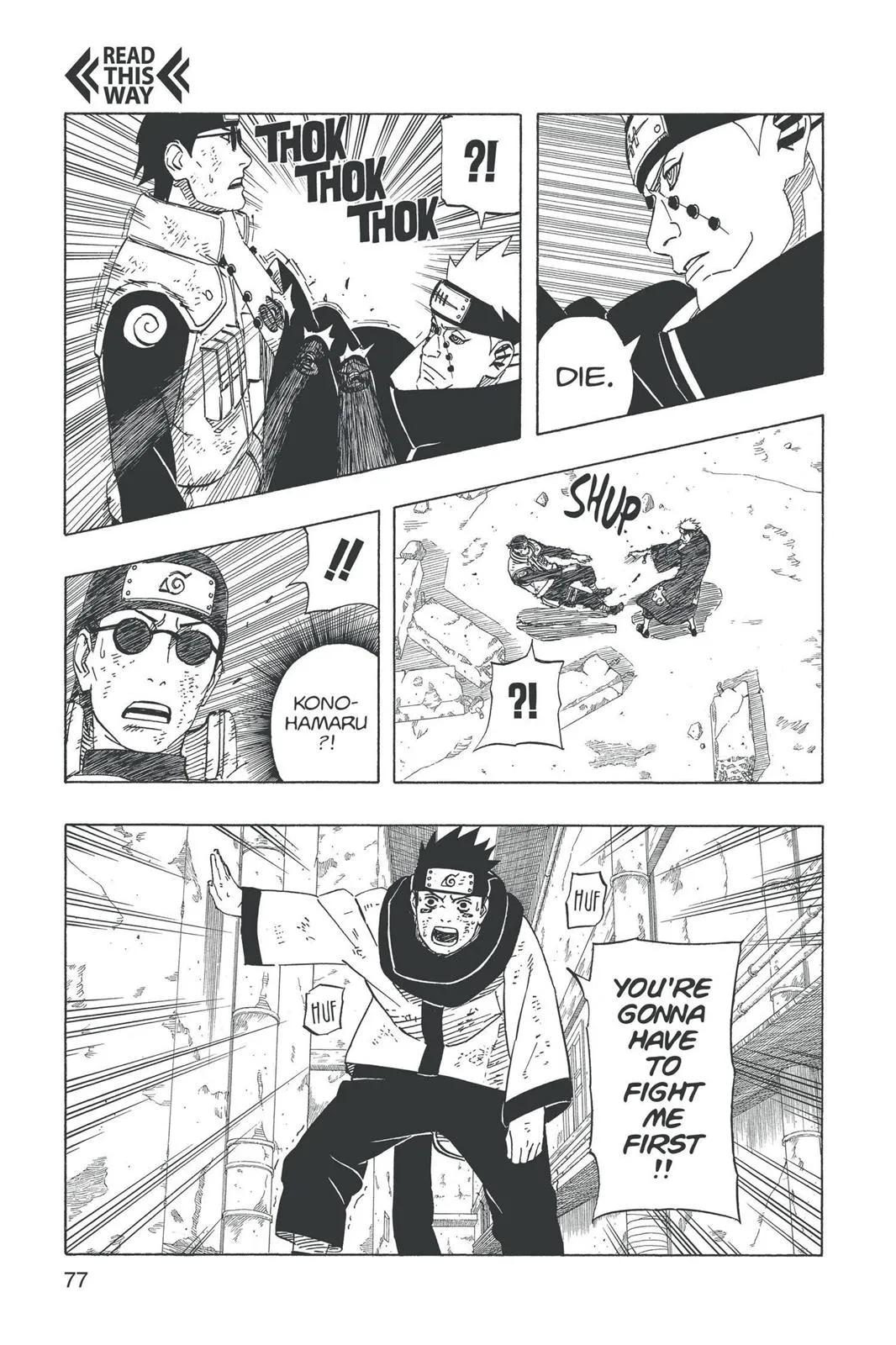 Read Naruto EN Manga Online