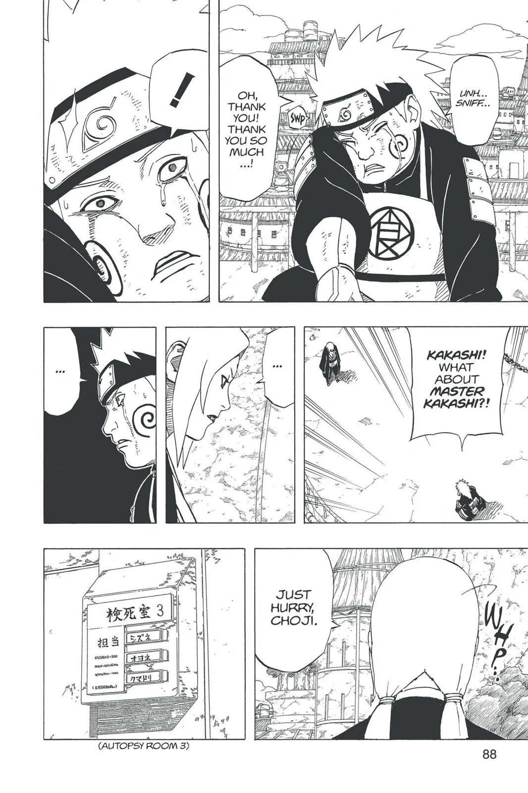 Read Naruto EN Manga Online