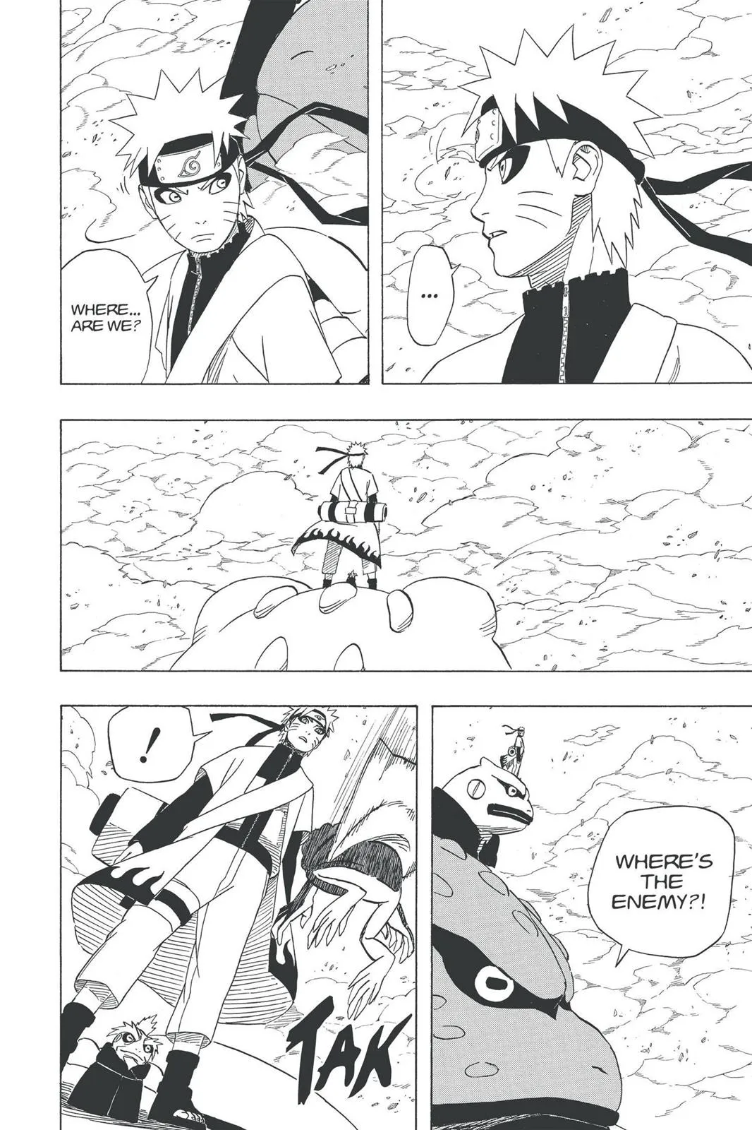 Read Naruto EN Manga Online