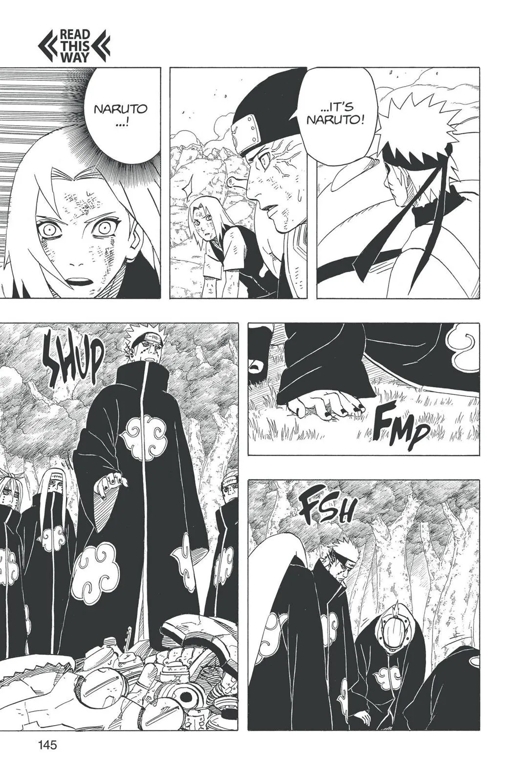Read Naruto EN Manga Online