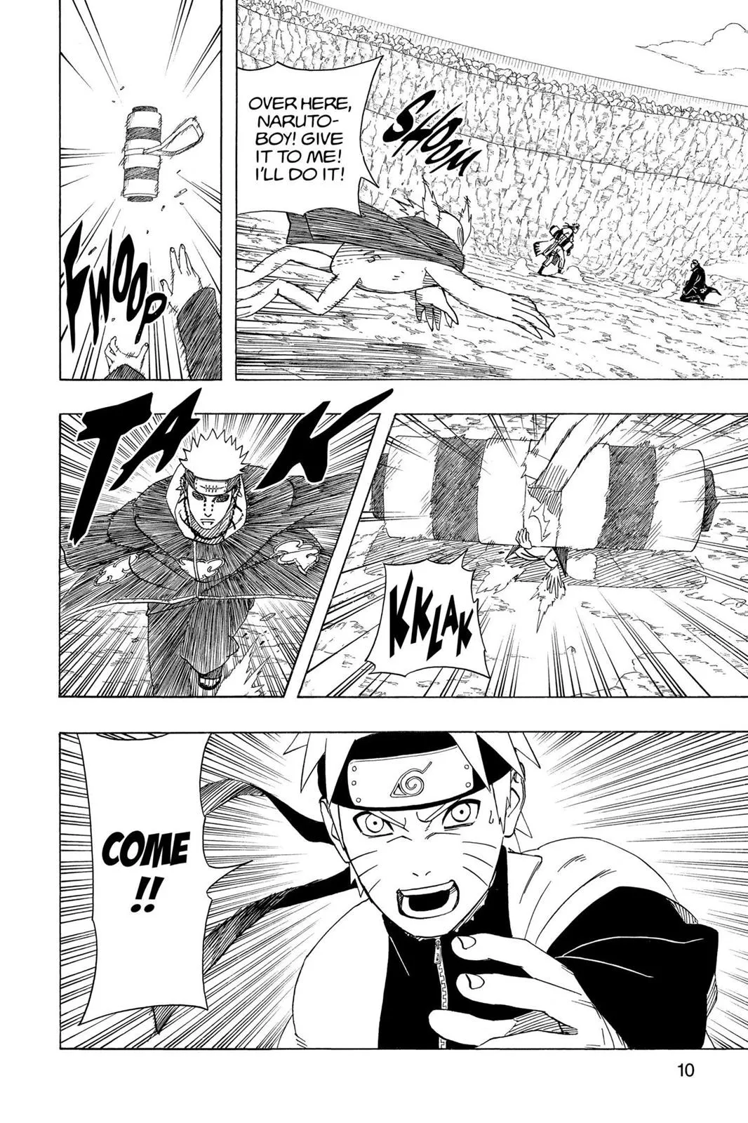 Read Naruto EN Manga Online