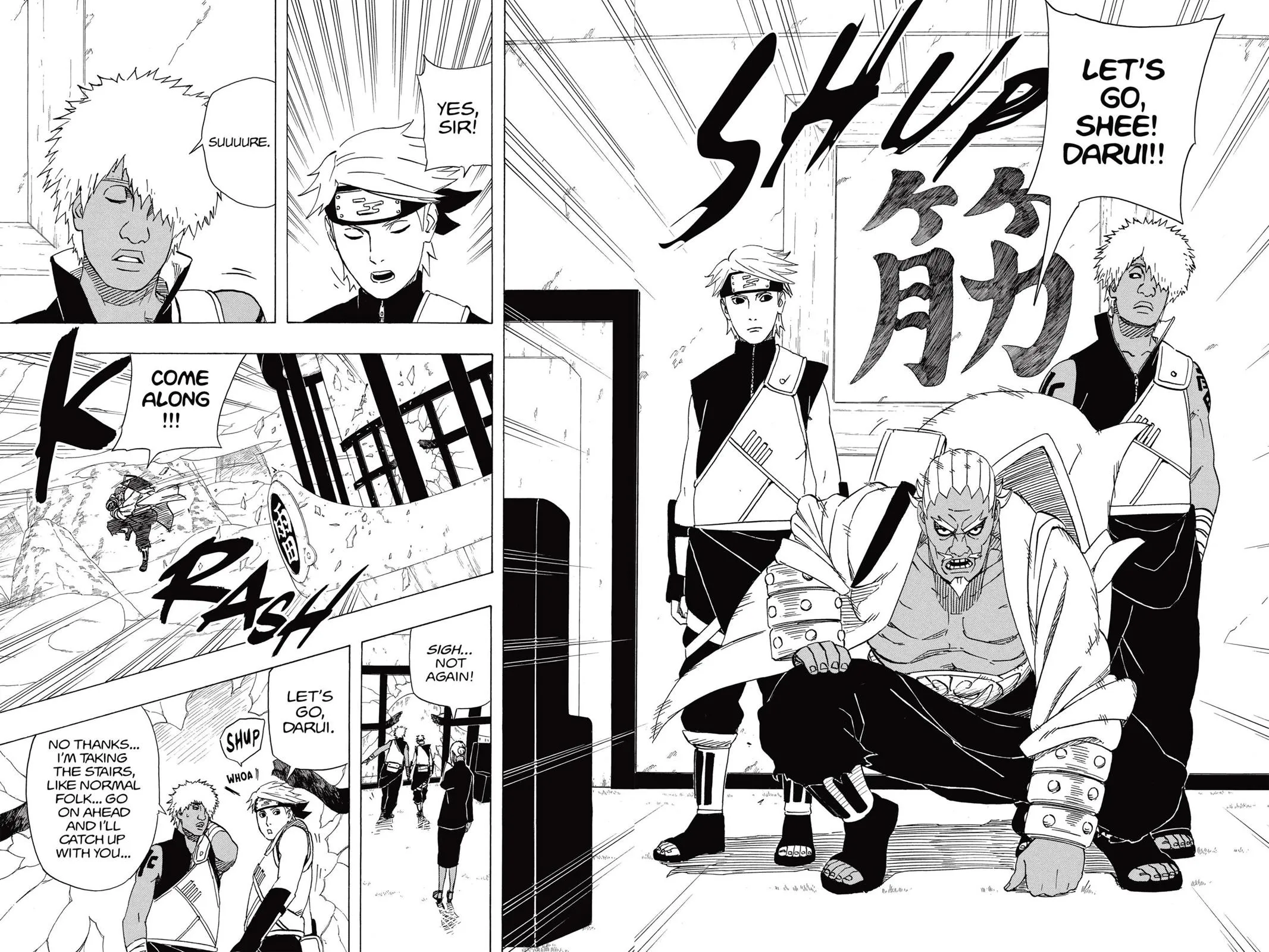 Read Naruto EN Manga Online