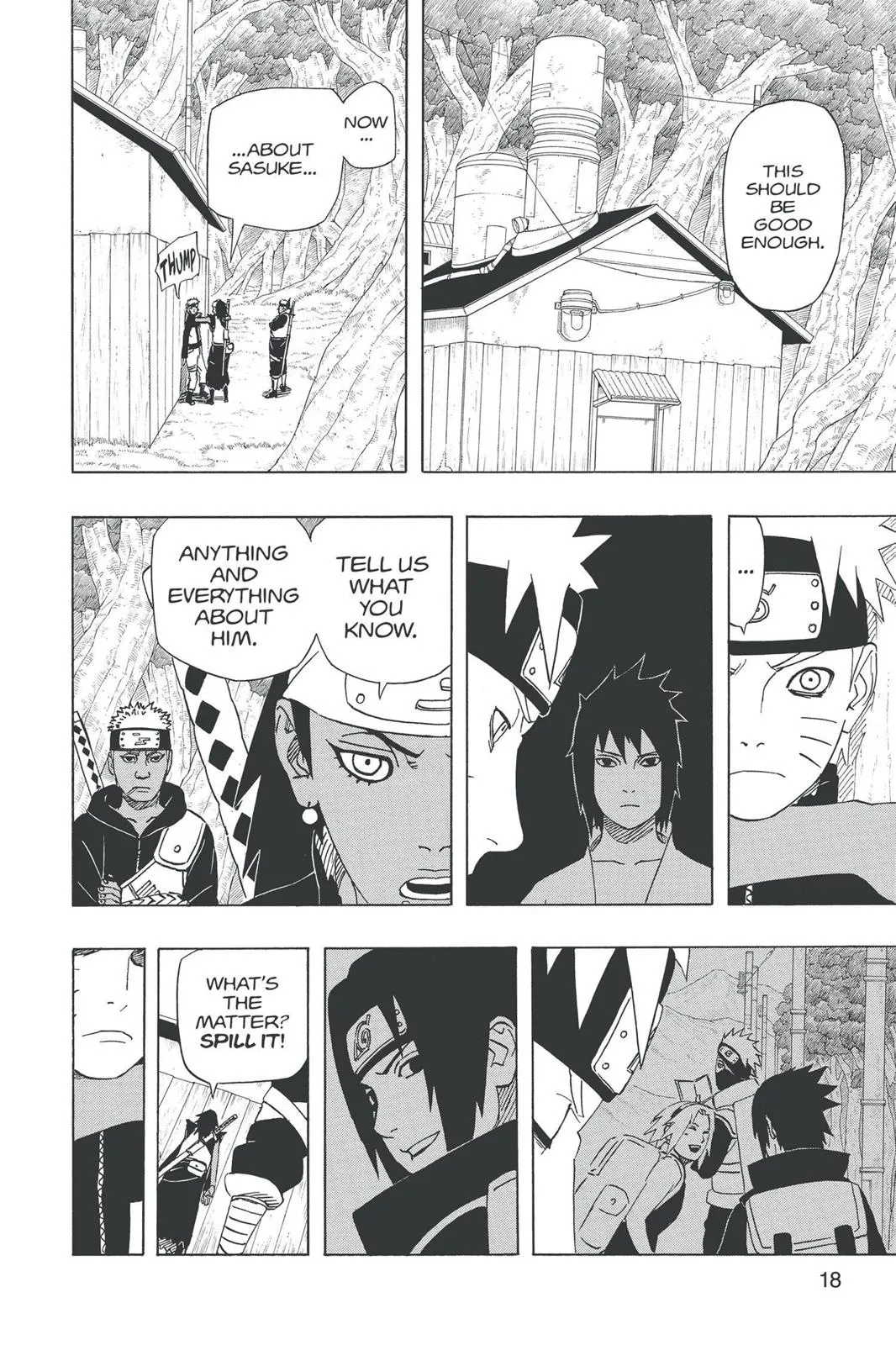 Read Naruto EN Manga Online