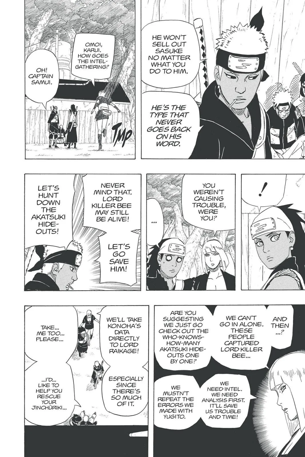 Read Naruto EN Manga Online