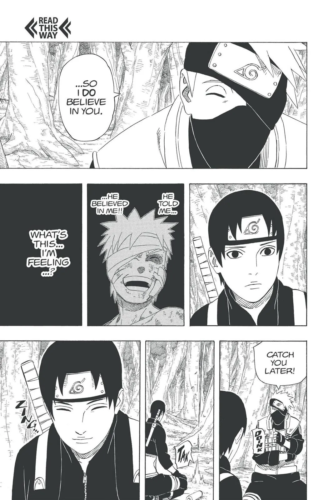 Read Naruto EN Manga Online