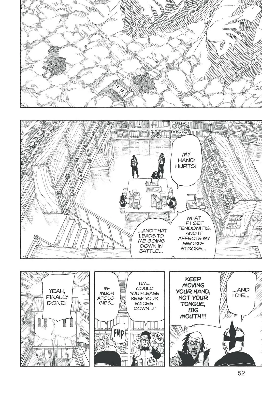 Read Naruto EN Manga Online