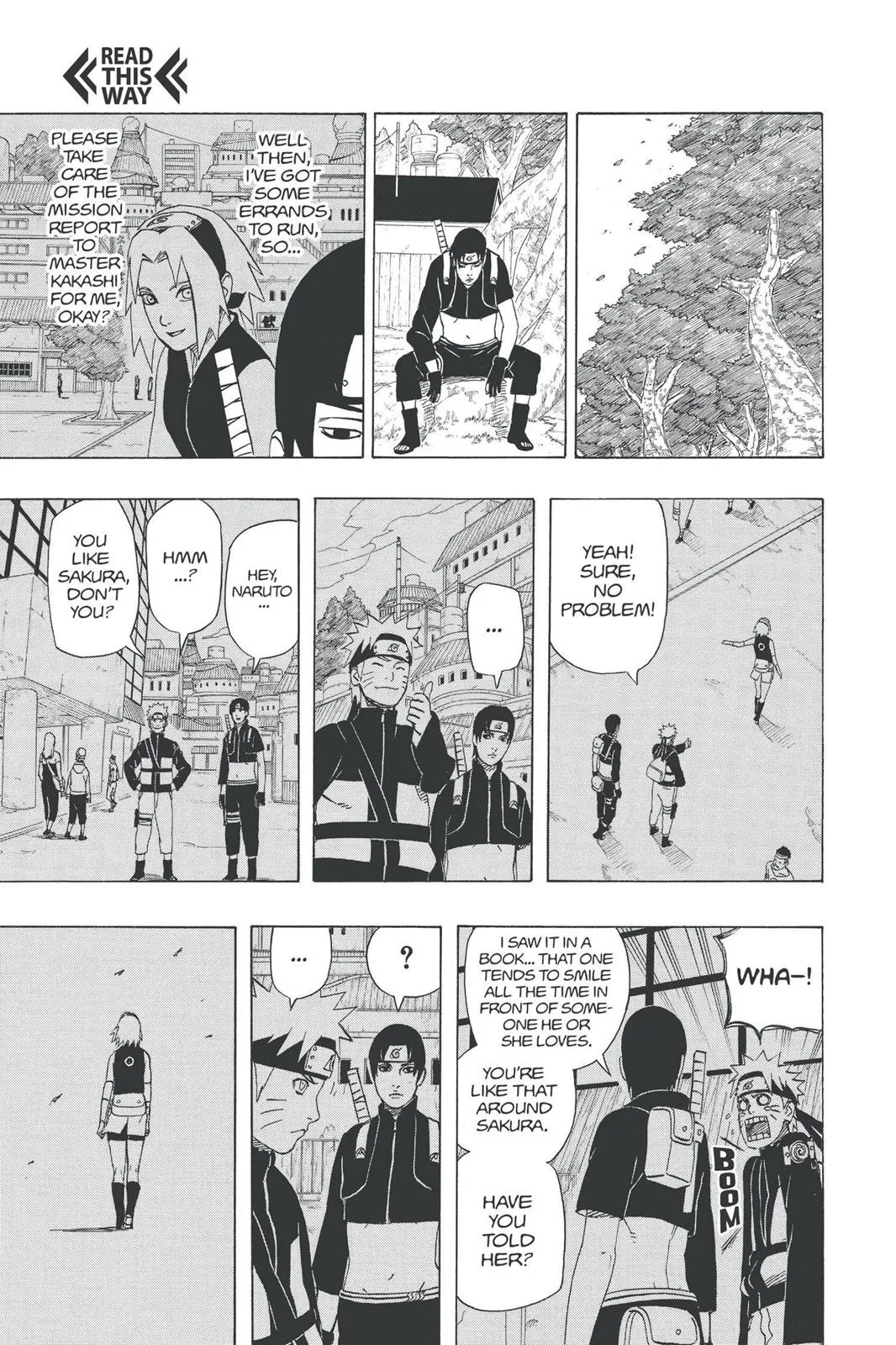 Read Naruto EN Manga Online