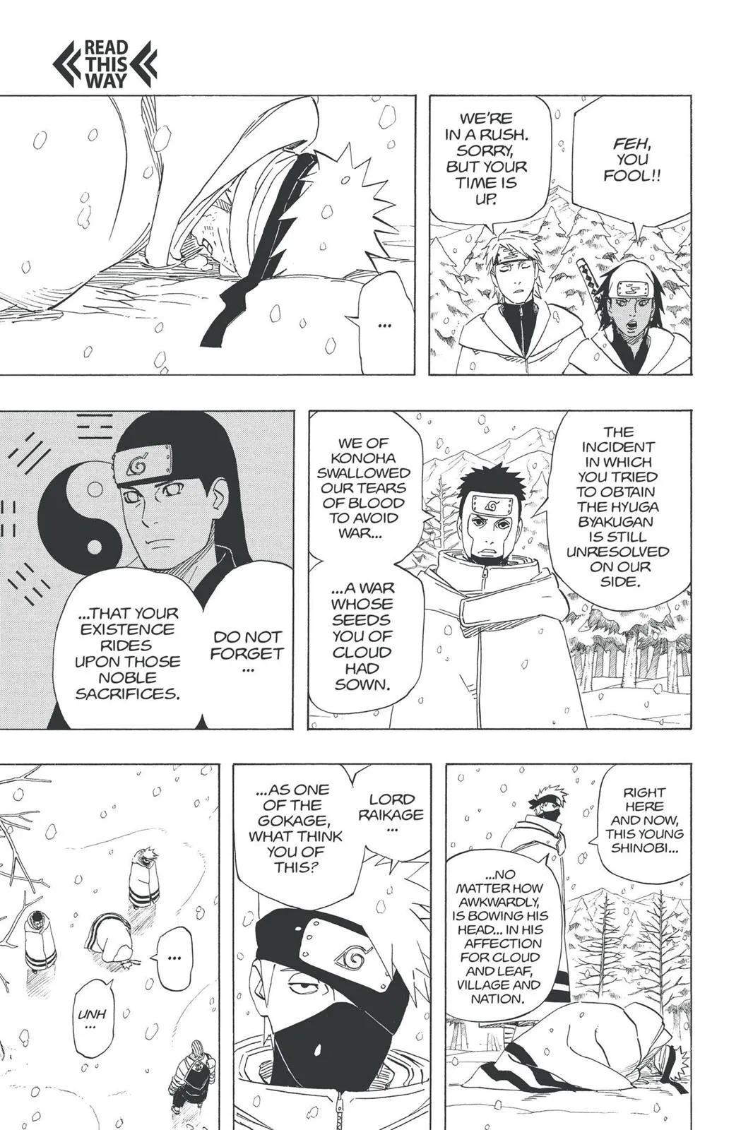 Read Naruto EN Manga Online