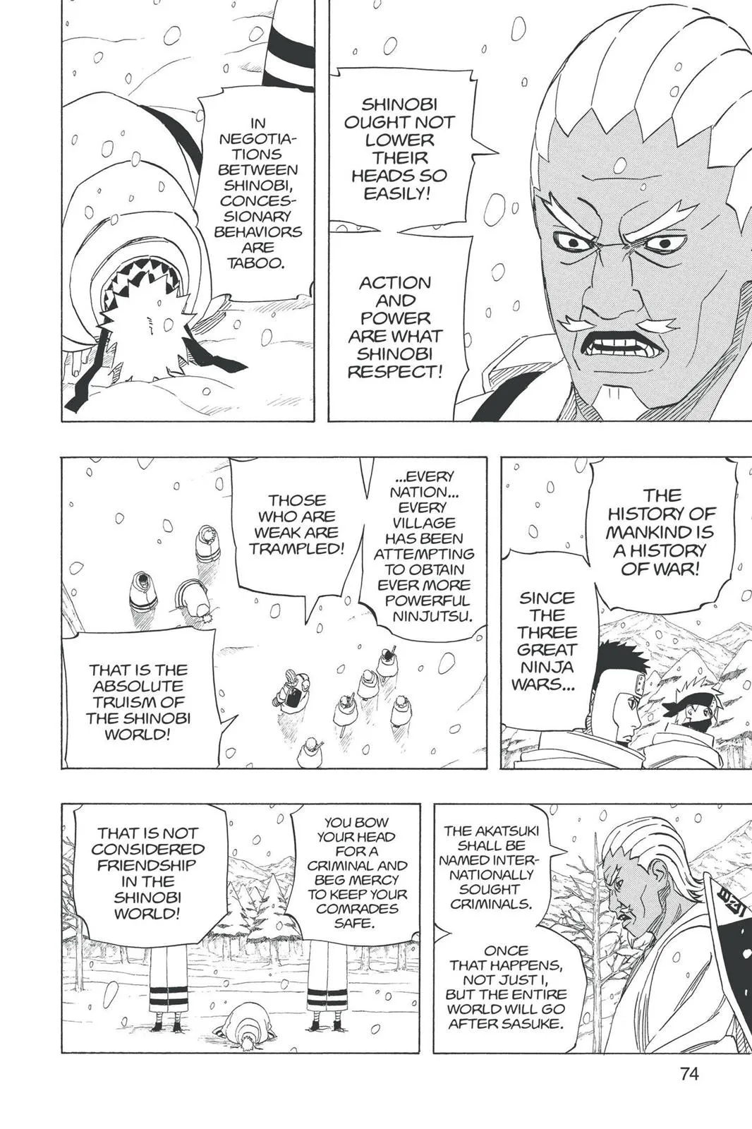 Read Naruto EN Manga Online