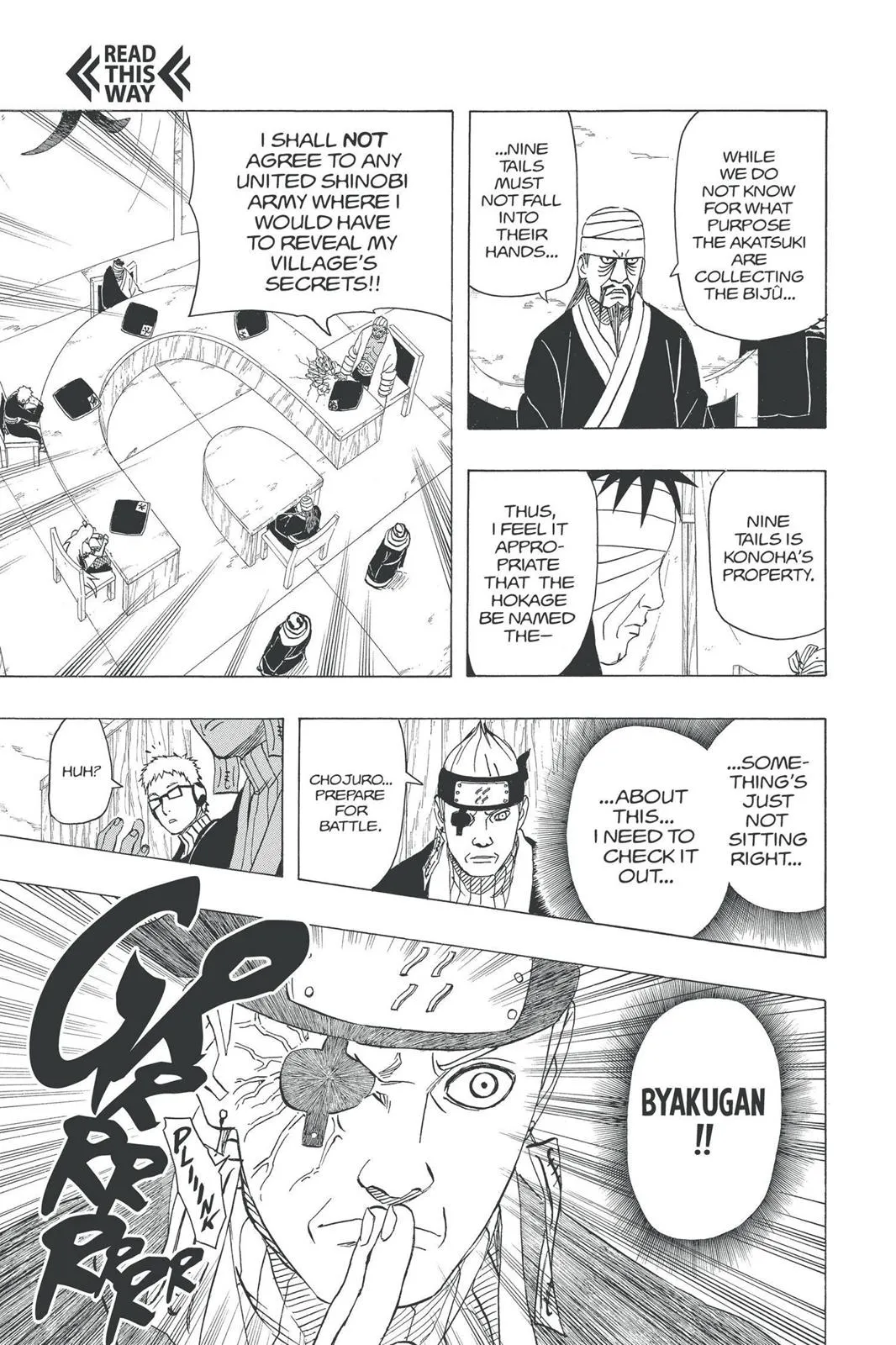 Read Naruto EN Manga Online