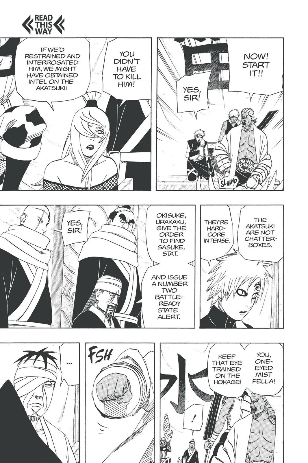 Read Naruto EN Manga Online