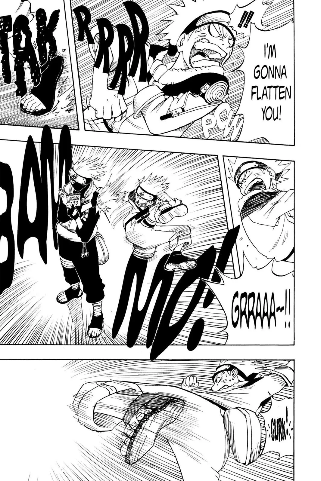 Read Naruto EN Manga Online