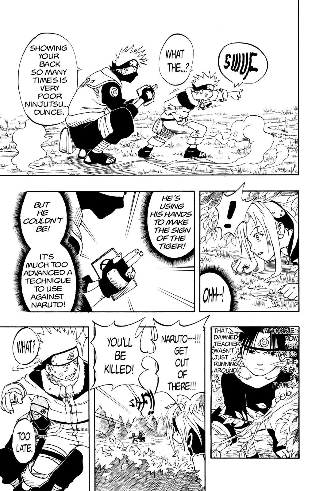 Read Naruto EN Manga Online