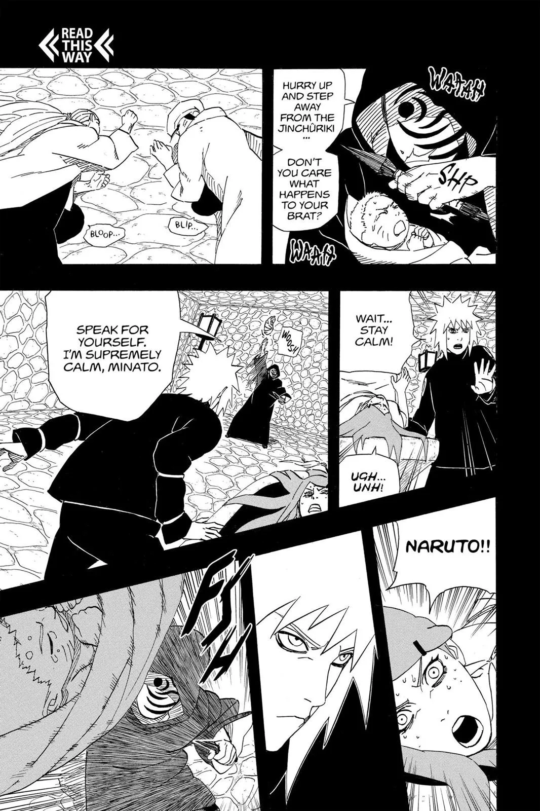 Read Naruto EN Manga Online