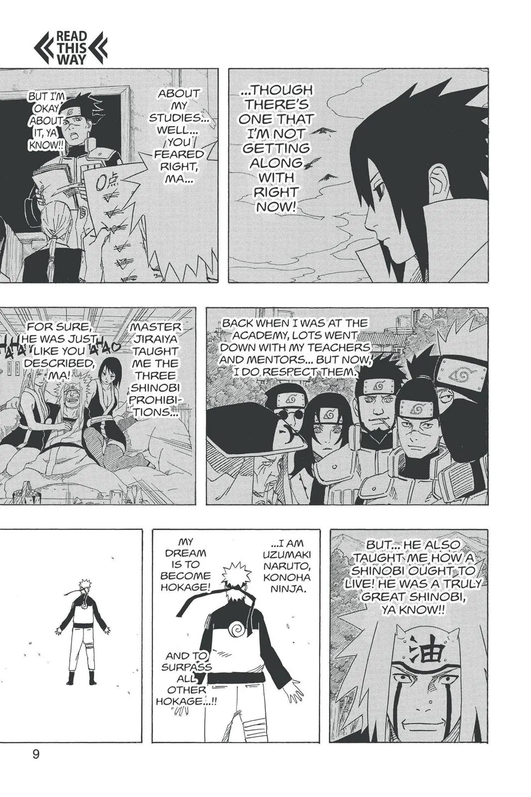 Read Naruto EN Manga Online