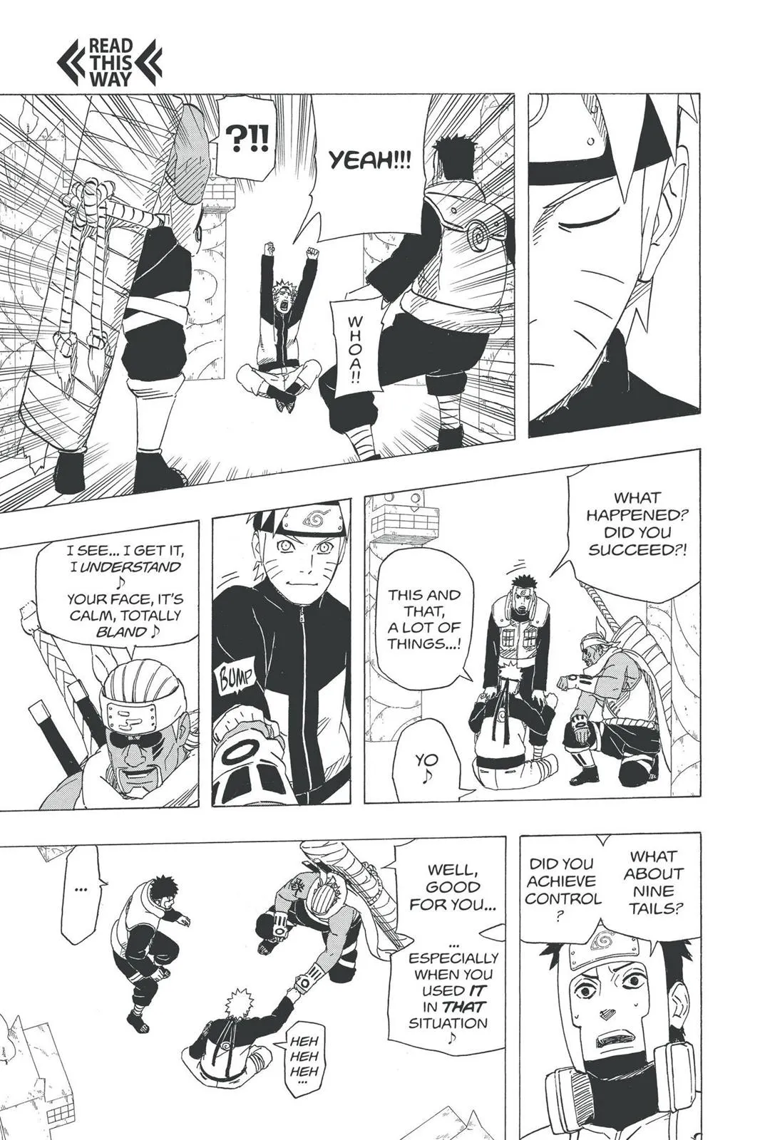 Read Naruto EN Manga Online