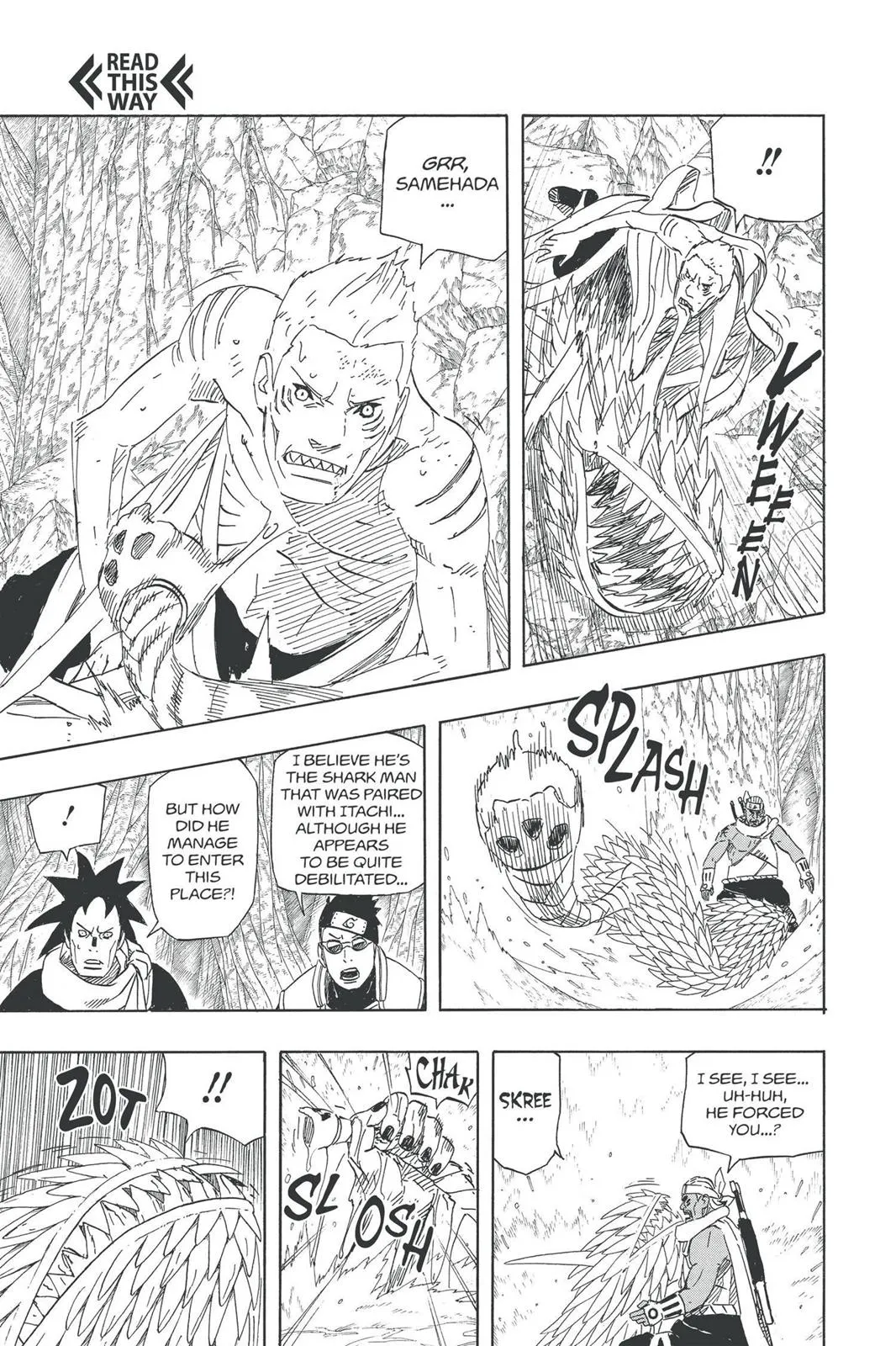Read Naruto EN Manga Online