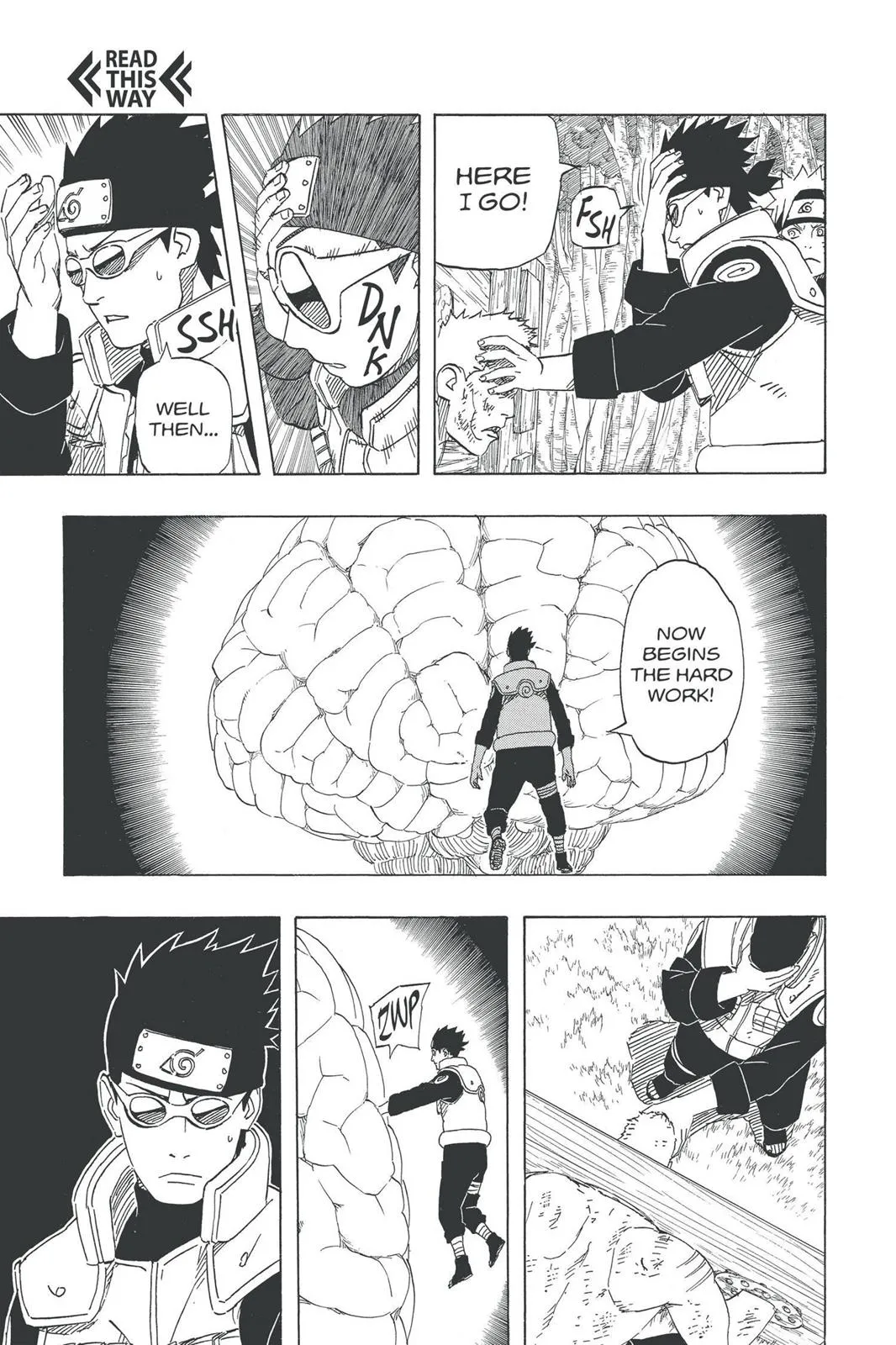 Read Naruto EN Manga Online