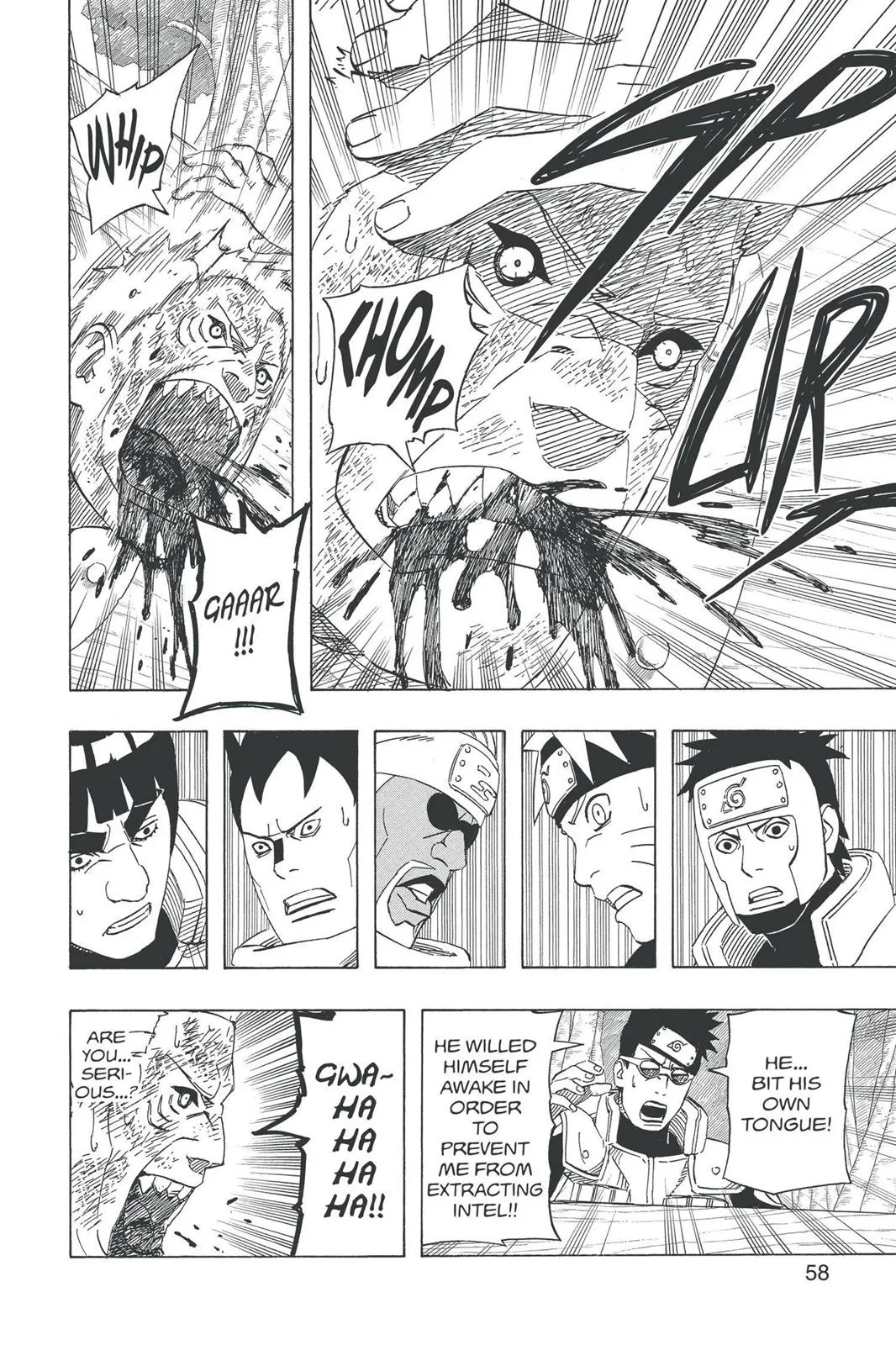 Read Naruto EN Manga Online